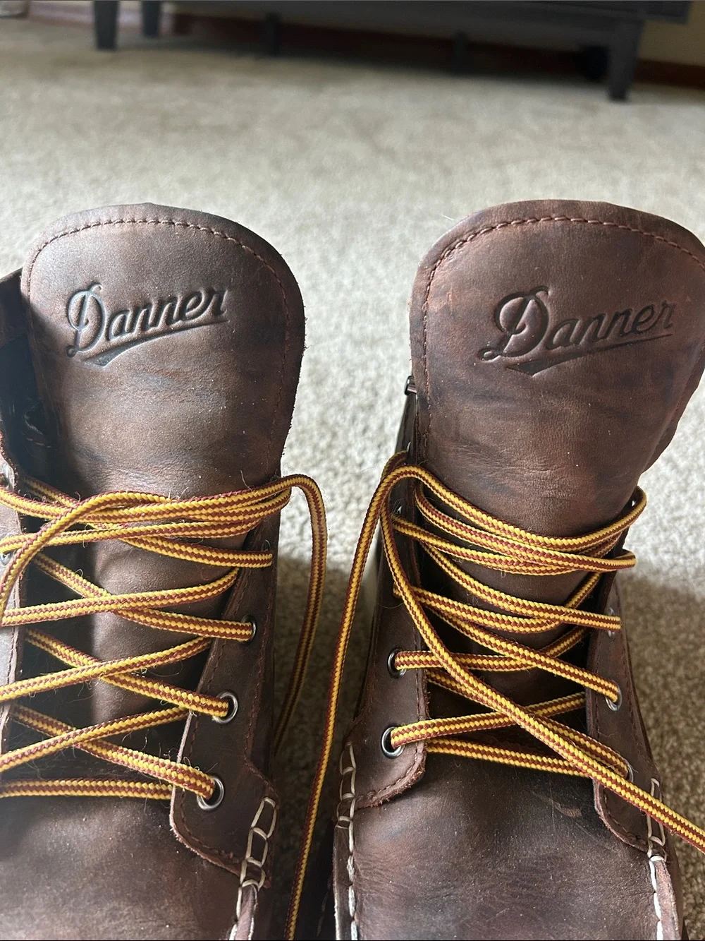 Danner brown leather